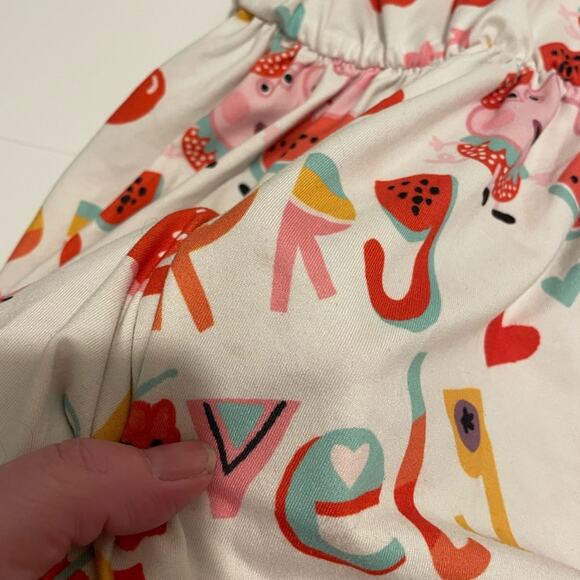 PatPat Brand Girl's size 18-24 Month Peppa Pig Tank Swing Summer Print Dress - Picture 4 of 5